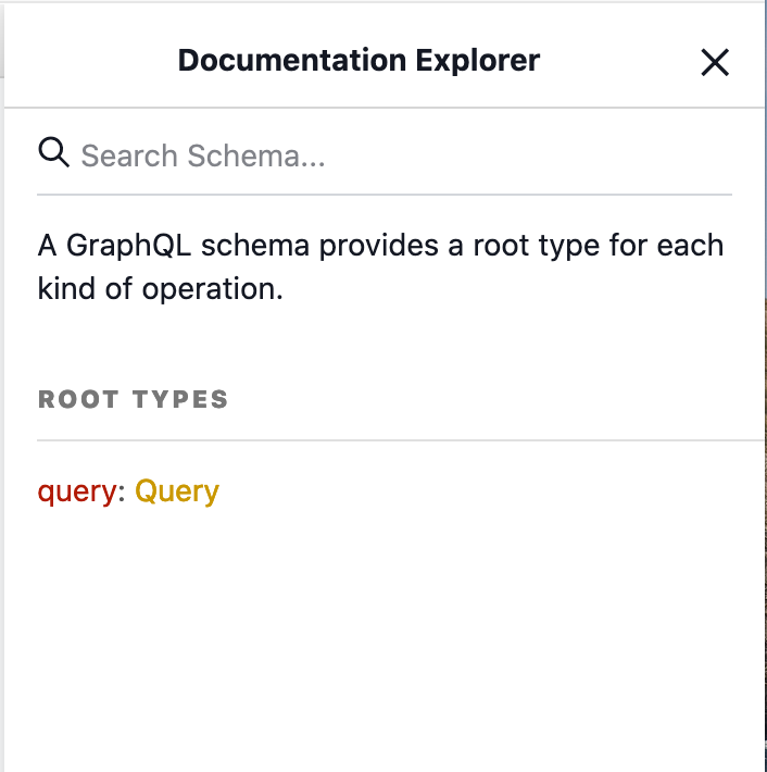 Documentation Explorer